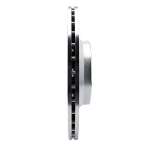 Mercedes-Benz GLS450 Brake Rotor (1) - Rear Right - R1 Concepts - Drilled & Slotted - Silver - `20-`26